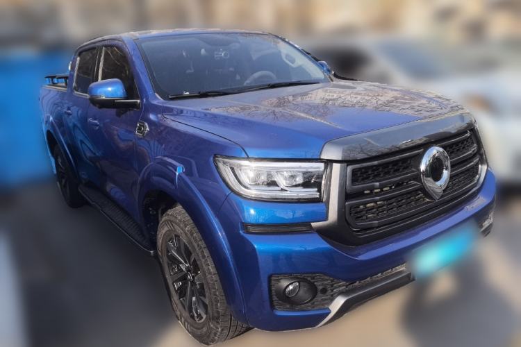 Used Great Wall Poer 2023 2.0T Passenger Version Automatic Gasoline Four-Wheel Drive Comfort Trim – GW4C20B
