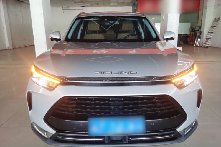 Used BAIC Beijing X7 2020 1.5TD DCT Leading Edition