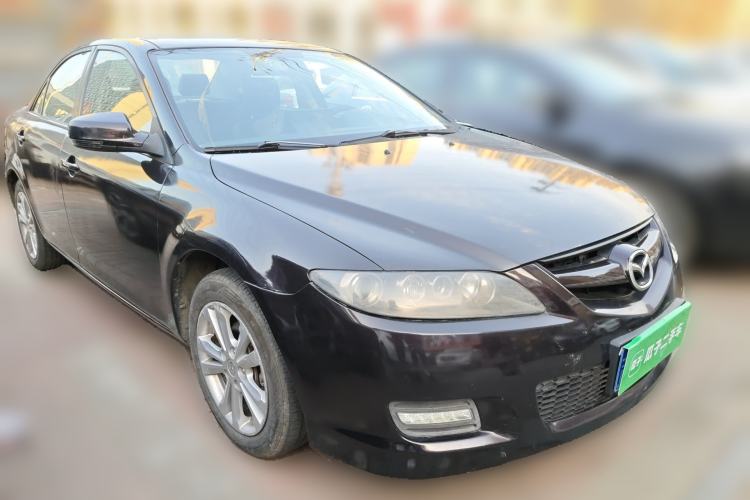 Used Mazda 6 2015 2.0L Automatic Classic Version Front Right 45 Deg