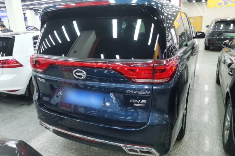 Used GAC Trumpchi M8 2020 Flagship Model 390T Deluxe Edition