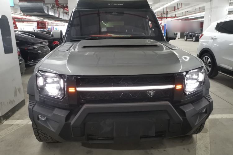 Used JETOUR Traveler 2024 2.0T All-Wheel-Drive Silver Dragon Wings