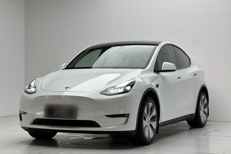 Used Tesla Model Y 2022 Revised Version Long-Range All-Wheel Drive