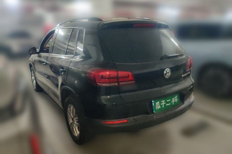 Used Volkswagen Tiguan 2015 1.8TSI Automatic Two-Wheel Drive Trend Edition Rear Left 45 Deg