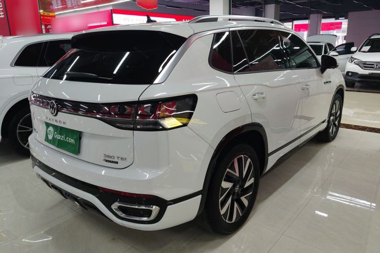 Used Volkswagen Tayron 2023 380TSI Four-Wheel Drive R-Line High-Energy Version