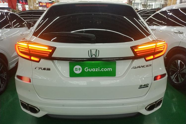 Used Honda Avancier 2020 240TURBO Two-Wheel Drive Premium Edition Rear