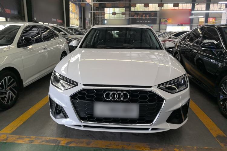 Used Audi A4L 2020 40 TFSI Fashion Dynamic Model Front