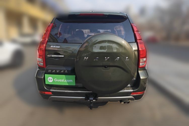 Used Haval H9 2016 2.0T Four-Wheel Drive Luxury 7-Seater
