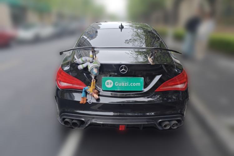 Used Mercedes-Benz CLA 2014 CLA 260 4MATIC Rear