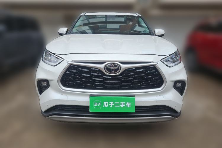 Used Toyota Highlander 2024 2.5L Smart Electric Hybrid Dual-Engine Four-Wheel Drive Prestige Version – 7 Seats
