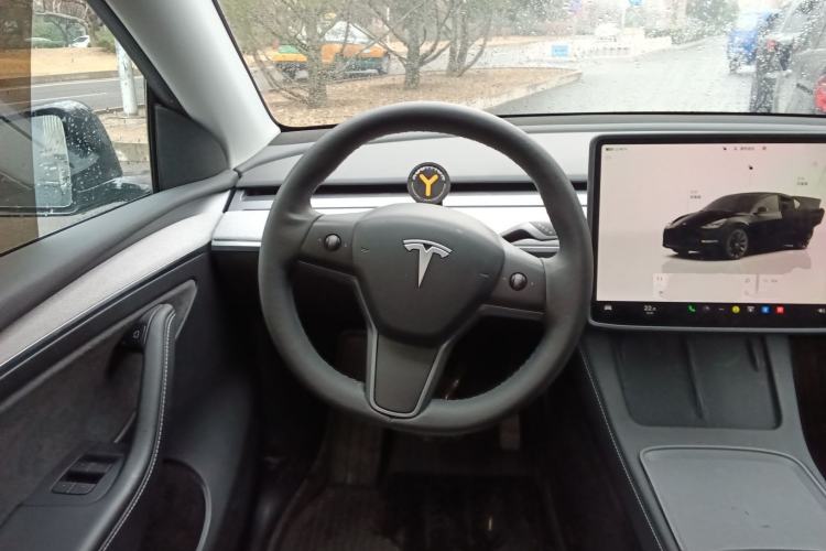 Used Tesla Model Y 2022 Revised Version Long-Range All-Wheel Drive