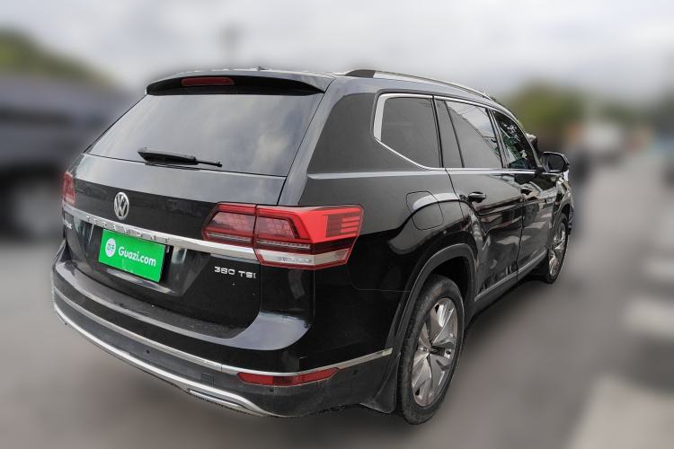 Used Volkswagen Teramont 2017 380TSI Four-Wheel Drive Flagship Edition
