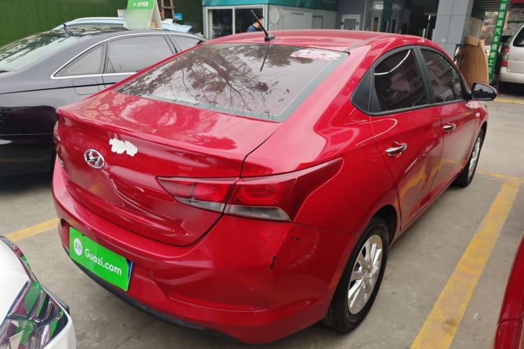 Used Hyundai Verna (new generation) 2016 1.4L Manual Cool Edition GLS
