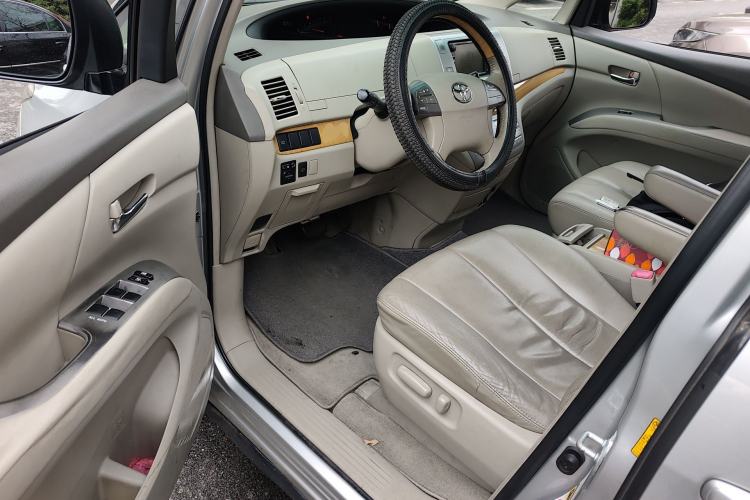 Used Toyota Previa 2007 3.5L 7-Seater Luxury Version Driver Seat