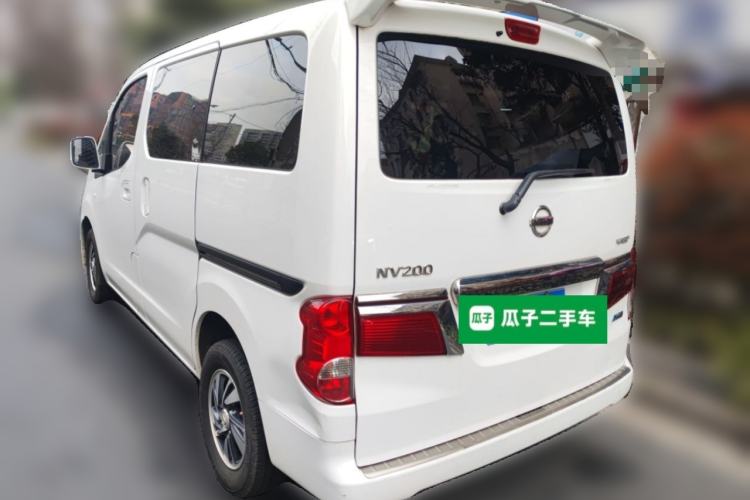 Used Nissan NV200 2018 1.6L CVT Luxury Model Rear Left 45 Deg