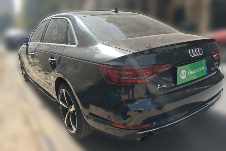 Used Audi A4L 2018 30th Anniversary Edition 40 TFSI Trendy Model