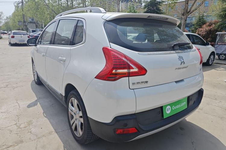 Used Peugeot 3008 2013 2.0L Automatic Trend Edition Rear Left 45 Deg