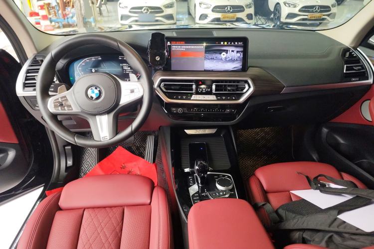 Used BMW X3 2023 Restyled xDrive30i Leading Edition M Night Sky Package
