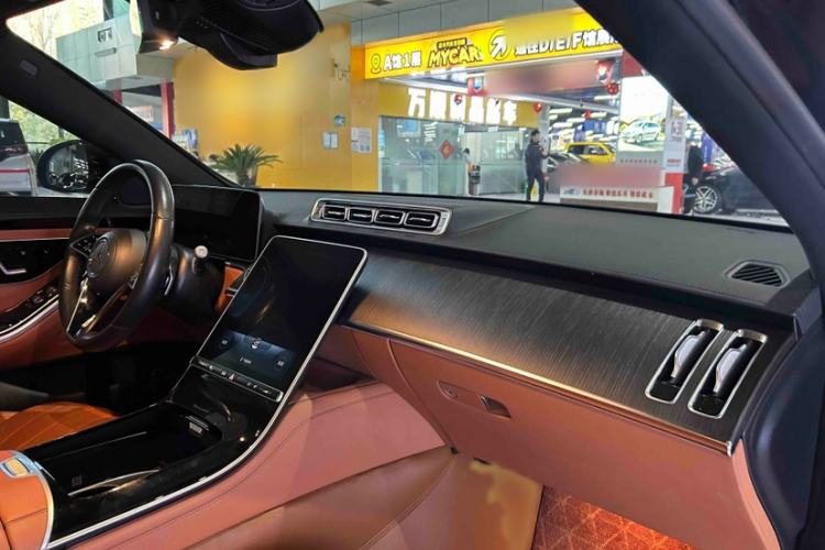 Used Mercedes-Benz S-Class 2021 S 400 L Business Model Interior 8