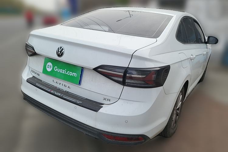 Used Volkswagen Lavida 2025 New Sharp 1.5L Outstanding New Edition Rear Right 45 Deg