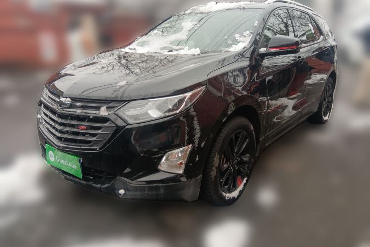 Used Chevrolet Equinox 2019 Redline 550T Automatic All-Wheel-Drive RS Model China V Standard