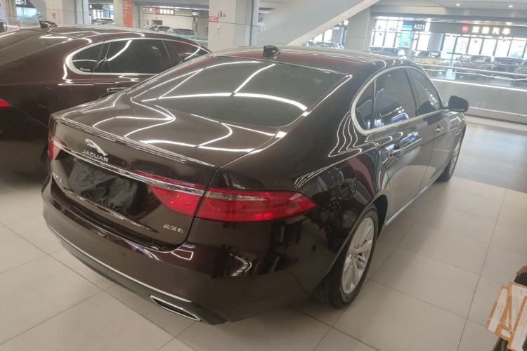 Used Jaguar XFL 2017 XFL 2.0T 240PS Luxury Edition