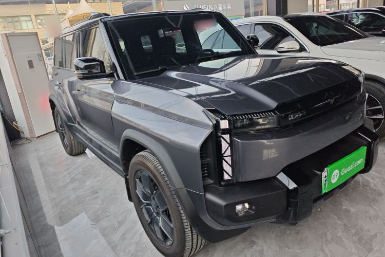 Used iCAR 03T 2024 501km Four-wheel Drive Long-Range Version