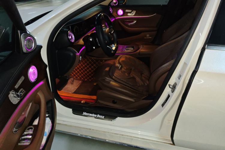 Used Mercedes-Benz E-Class 2017 E 300 L Sporty and Stylish Model Driver Seat