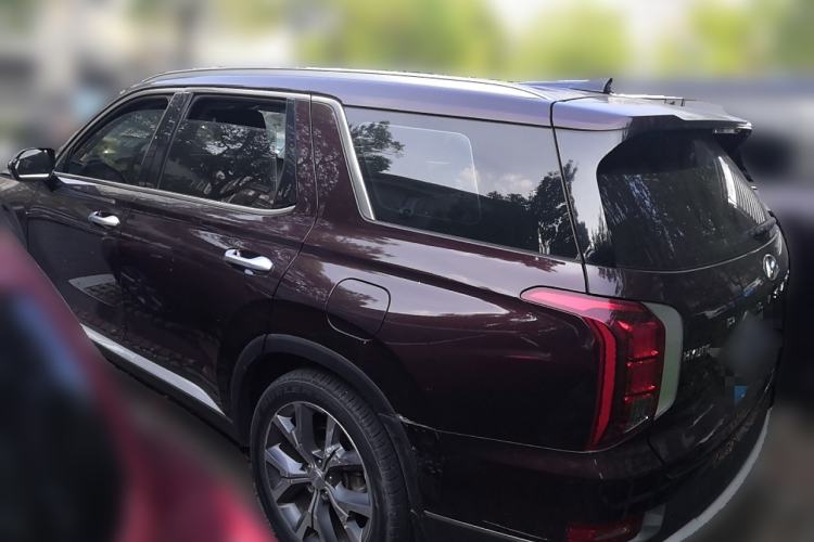 Used Hyundai Palisade 2021 3.5L Automatic 4x4 GL