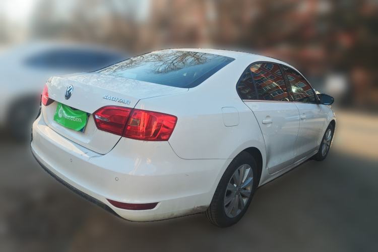 Used Volkswagen Sagitar 2014 1.6L Automatic Comfort Model Rear Right 45 Deg