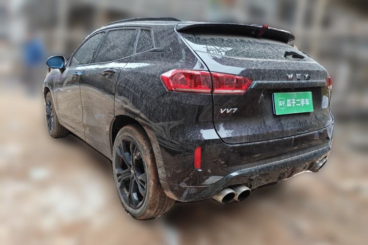 Used Wey VV7 2017 2.0T Flagship Model