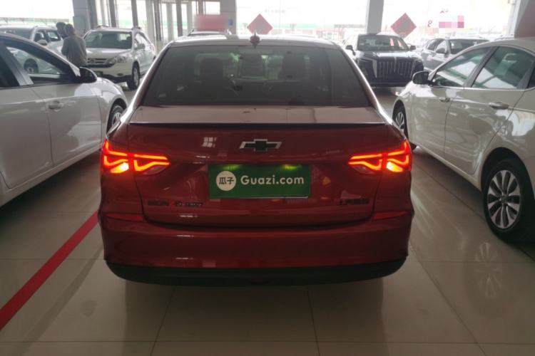 Used Chevrolet Monza 2019 Redline 320T Dual-Clutch Sporty Version China VI Standard
