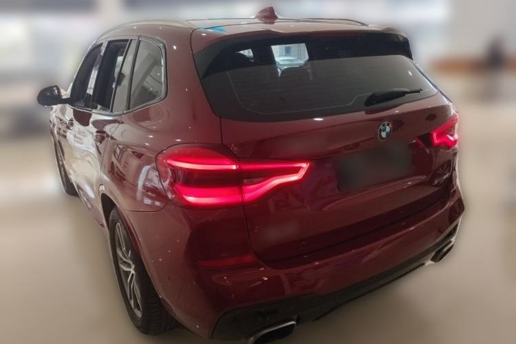 Used BMW X3 2018 xDrive25i M Sport Package China VI Rear Left 45 Deg