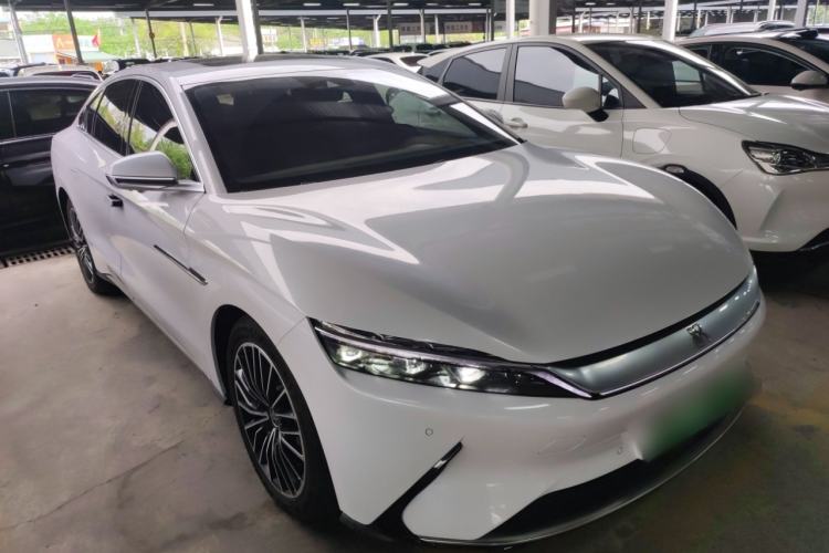 Used BYD Han 2020 EV Long-Range Luxury Model Exterior 1