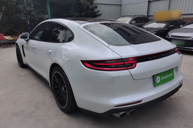 Used Porsche Panamera 2017 Panamera 3.0T Rear Left 45 Deg