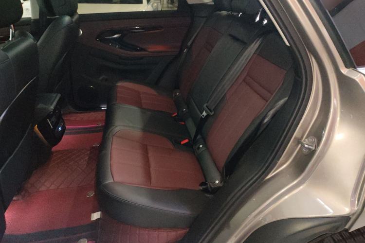 Used Land Rover Range Evoque 2024 Aurora L 249 PS Glowing Limited Edition Left Rear Seat