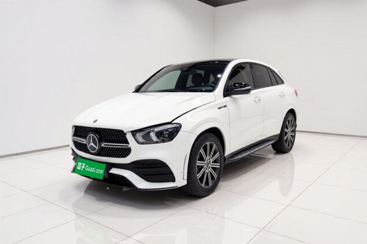 Used Mercedes-Benz GLE Coupe 2020 GLE 350 4MATIC Coupe SUV Luxury Model
