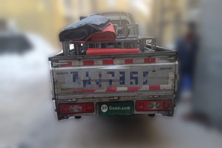 Used Karry Youjin 2016 1.2L Double-Cab Extended Standard Version ACTECO-SQR472WB