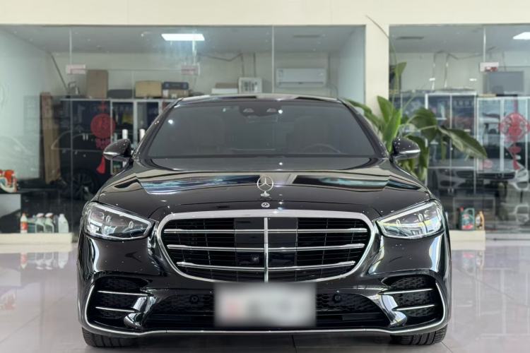 Used Mercedes-Benz S-Class 2022 S 450 L 4MATIC Exterior 8