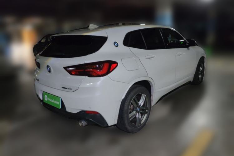 Used BMW X2 2022 sDrive25i M Sport Package Rear Right 45 Deg