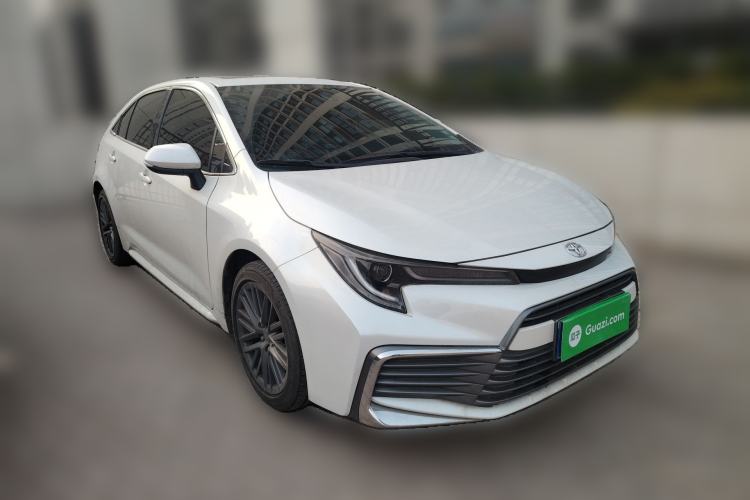 Used Toyota Levin 2021 2.0L Luxury Edition Front Right 45 Deg