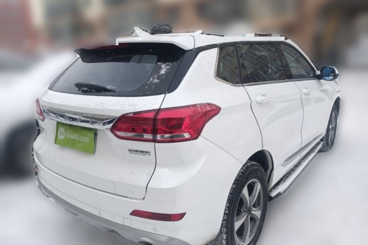 Used Haval H6 Coupe 2018 Red-Label 1.5T Automatic Two-Wheel Drive Luxury Model