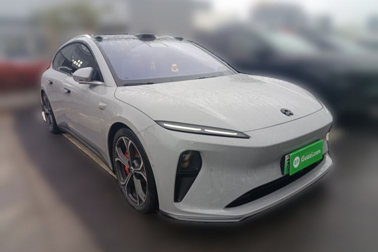 Used Nio ET5T 2024 75kWh Touring Front Right 45 Deg