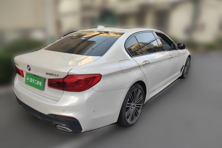 Used BMW 5 Series 2018 Restyled 530Li Luxury Edition M Sport Package
