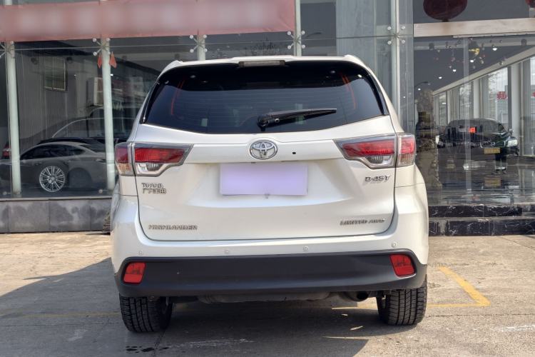 Used Toyota Highlander 2017 2.0T Four-Wheel Drive Ultimate Edition 7 Seats