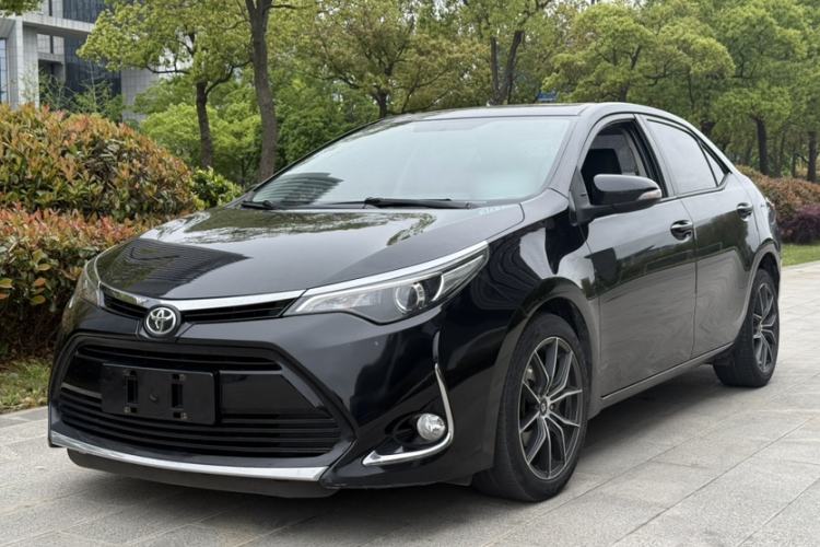 Used Toyota Levin 2017 Revised 185T CVT Elite Edition China V Standard