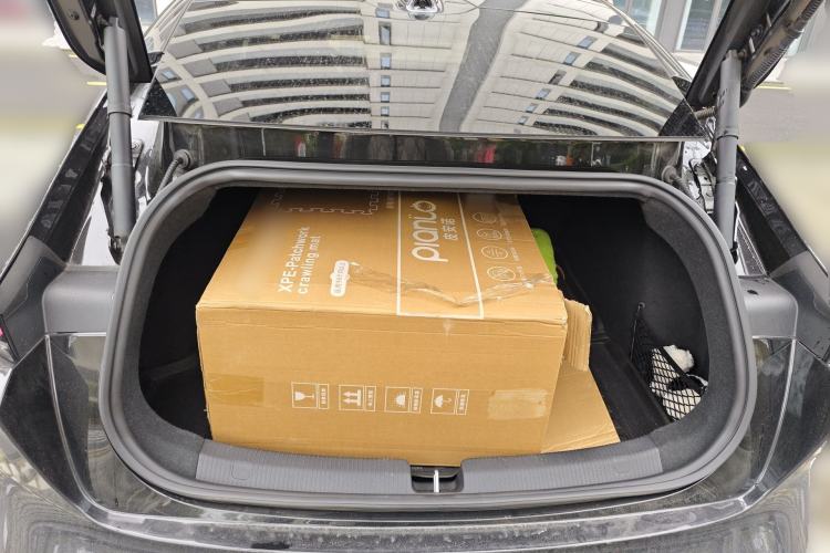 Used Nio ET5 2022 75 kWh Trunk