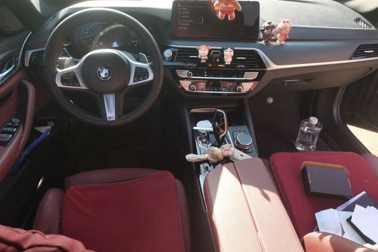 Used BMW 5 Series 2021 530Li Luxury Edition M Sport Package
