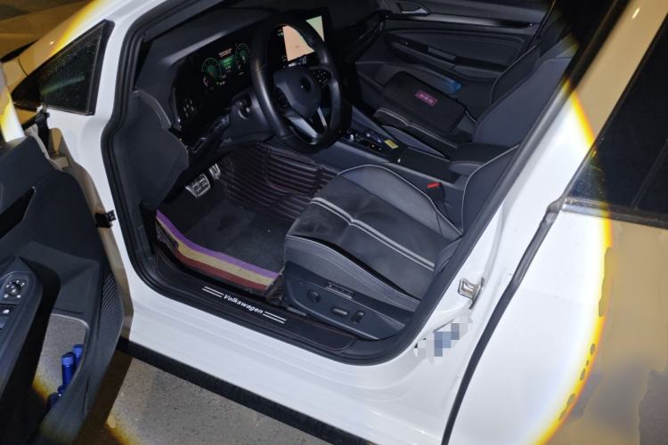 Used Volkswagen Golf 2021 280TSI DSG R-Line Driver Seat