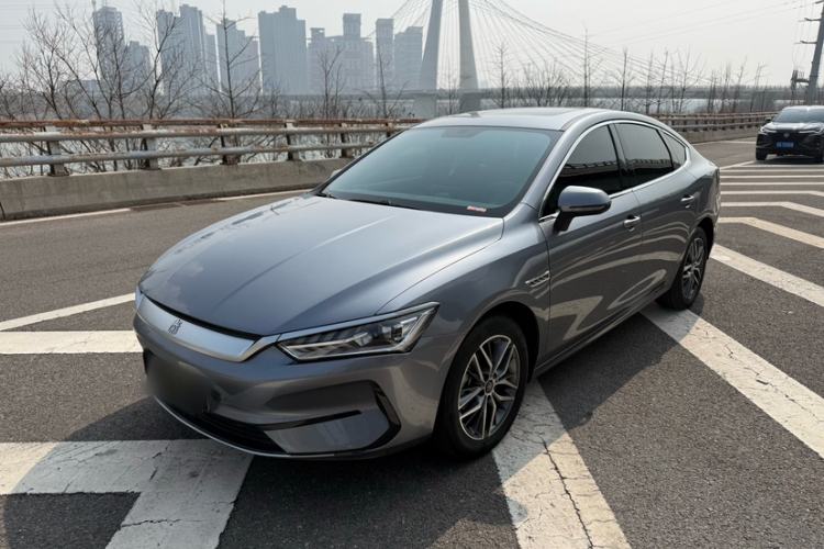 Used BYD Qin PLUS 2021 EV 400KM Luxury Model