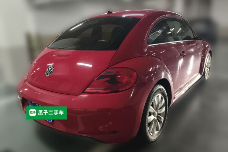 Used Volkswagen Beetle 2014 1.2TSI Fashion Edition Rear Right 45 Deg